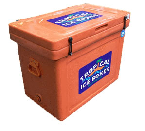 tropical ice box 52 litres